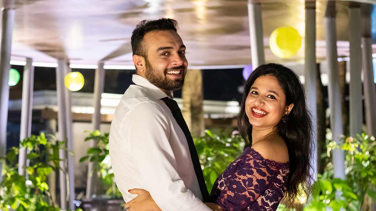 Read more about the article Saru – Vardhaman Pre-Wedding Shoot